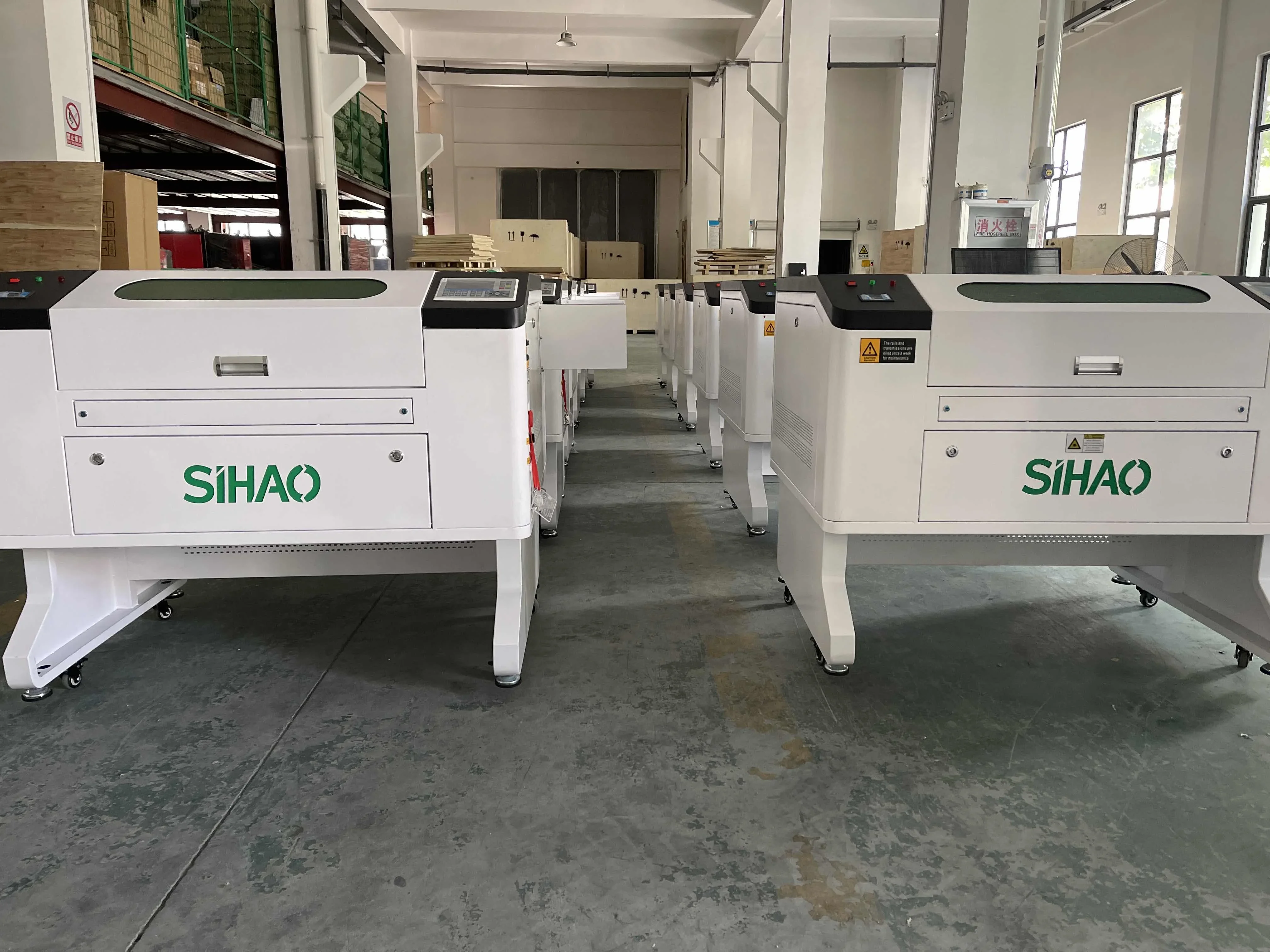 Vevor 7050 Engraver 80W Rubber Stamp Engraving Machine White All-in-one Engraving Machine