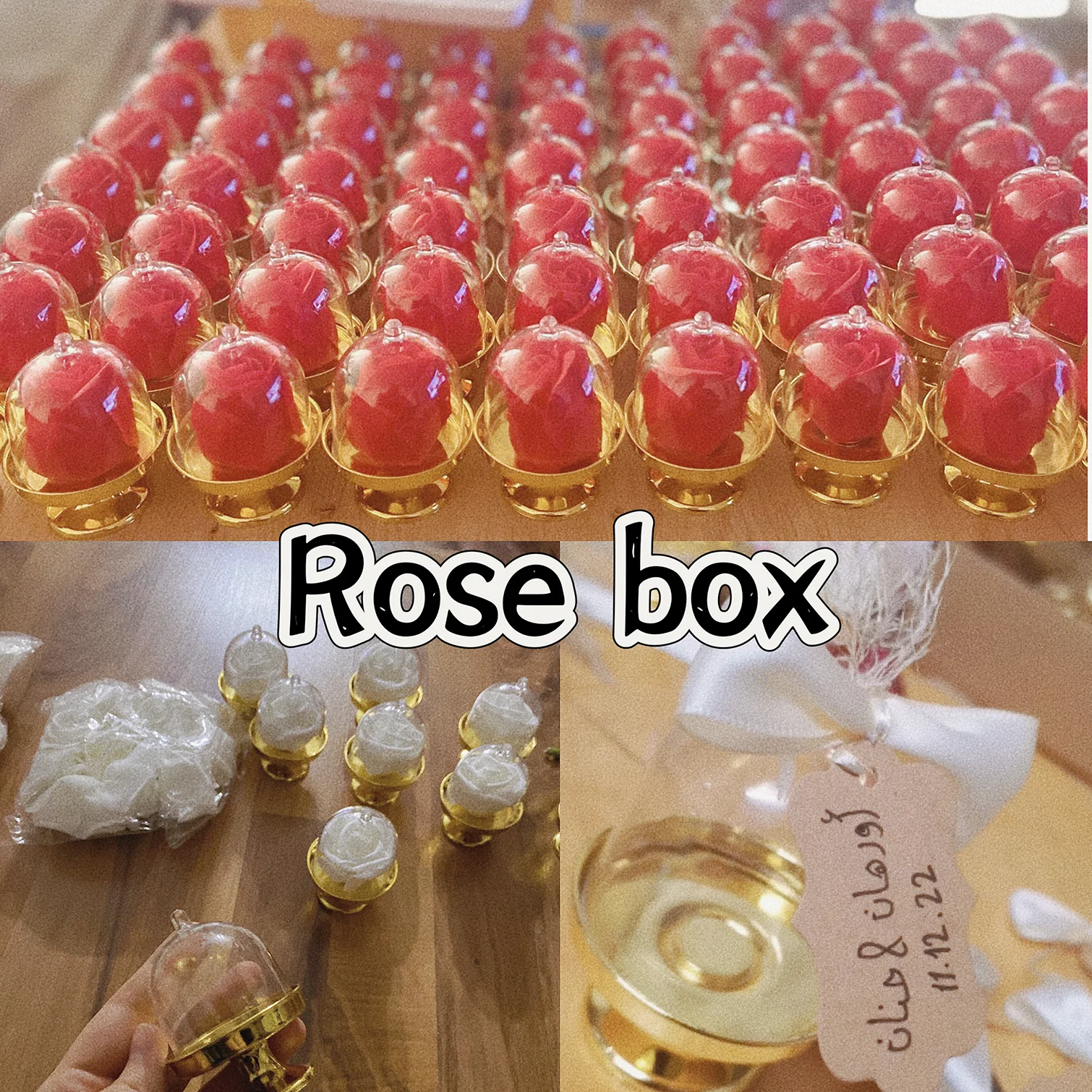 Support à gâteau miniature en  - Wedding Supply In Bulk avis et prix