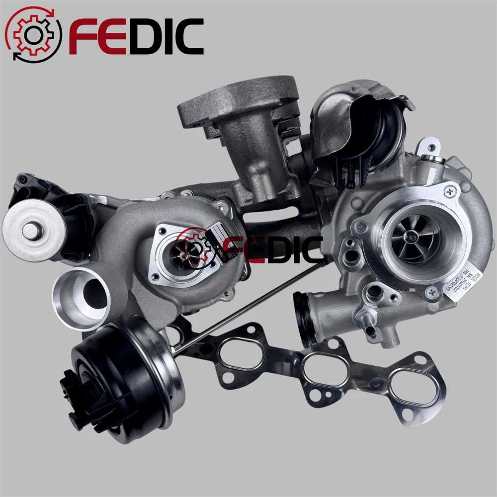 

Двойной турбокомпрессор R2S MFS 10009880440 для Ford Ranger TKE 2.0 EcoBlue 4X4 157 кВт 213 л.с. T20DD0J YN2X 2018-