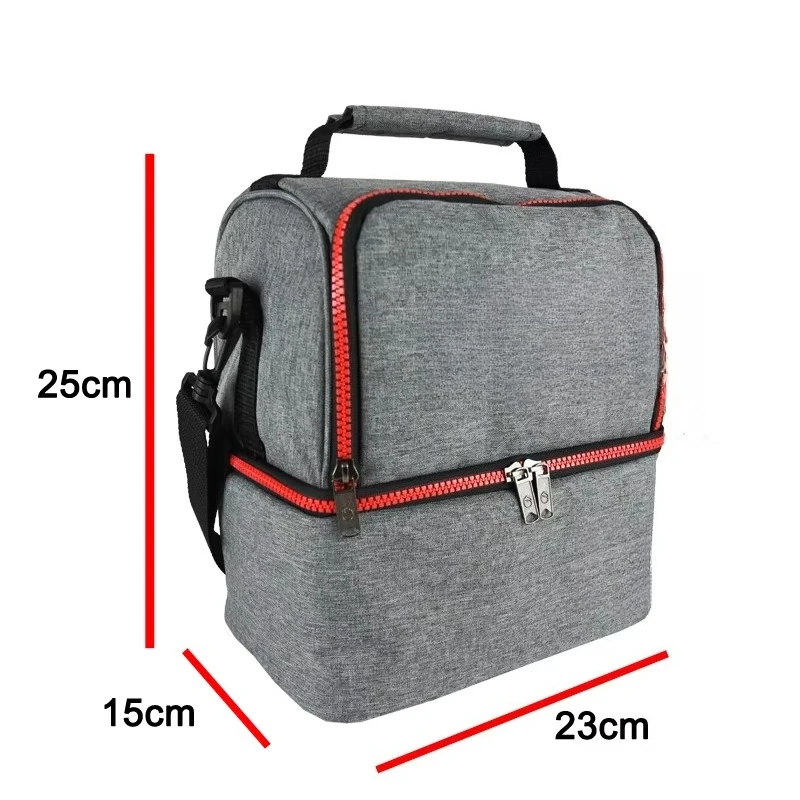 Standard Size Baby Bottle Breast Milk Cooler Tote Bag