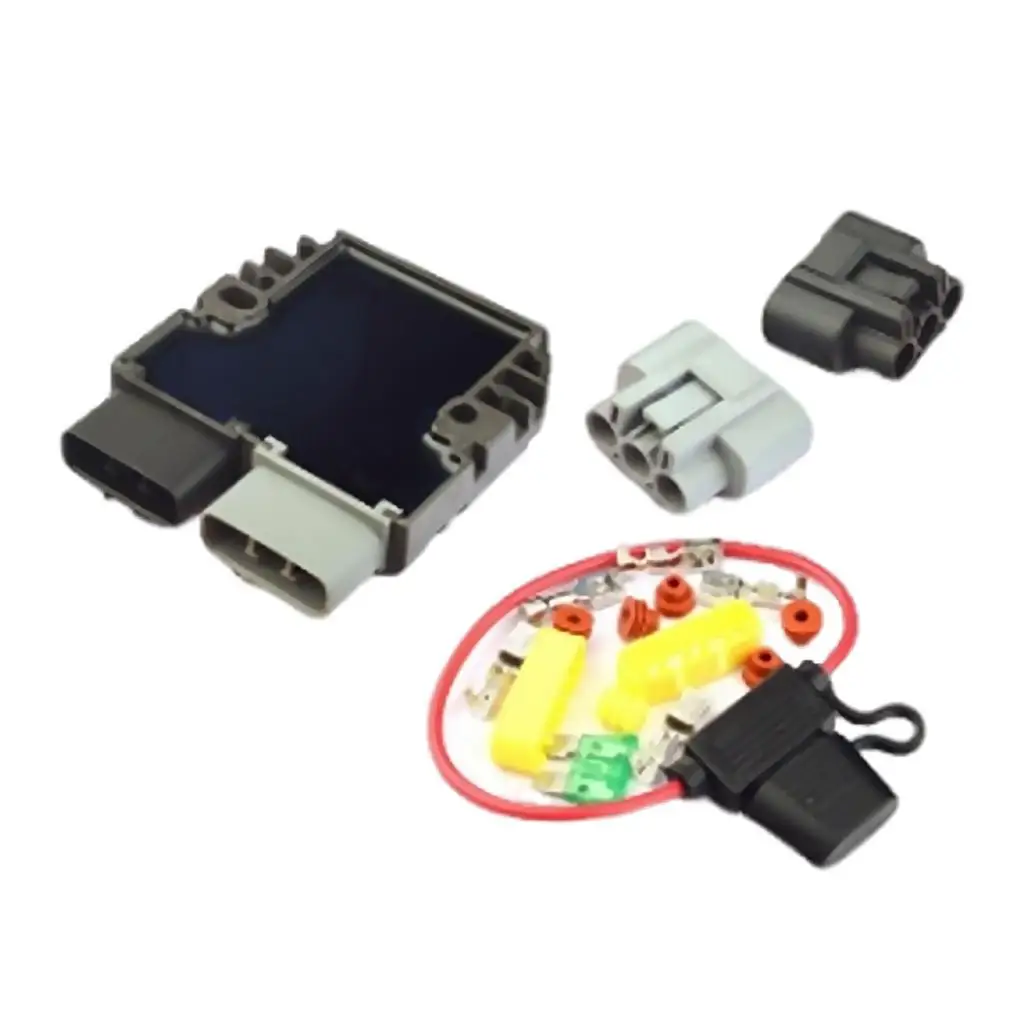 MOTORCYCLE REGULATOR & UPGRADE KIT for SHINDENGEN MOSFET FH020AA a universal regulator/ kit charging system upgrade kit