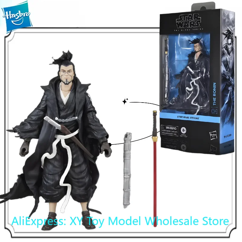 [منتج جديد متوفر في المخزون] شخصية هاسبرو ستار وورز رونين لون رينجر مقاس 15.24 سم