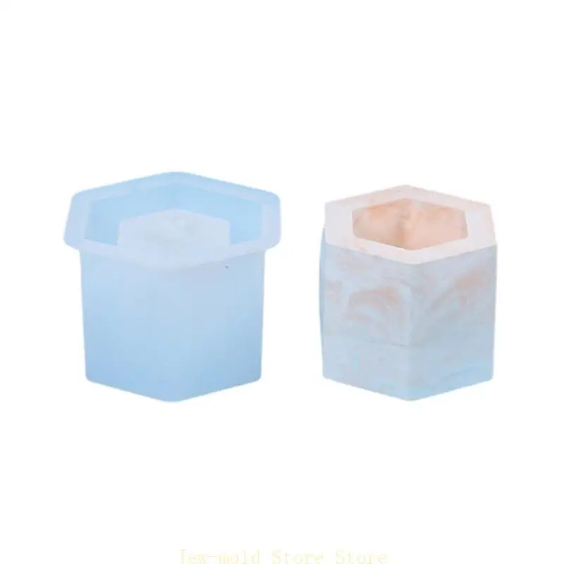 

C71B Геометрия форма цветочных горшков эпоксидная смоля для плесени сочной плантатор изготовление инструмента