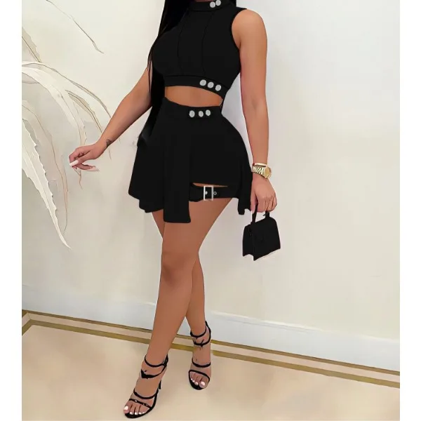 

Шорты, юбка, женские летние 2023, новый стиль, плиссированные, в стиле панк, с нерегулярной высокой талией, трапециевидной формы, мини-брюки в стиле Харадзюку, сексуальная вечерние, клубная одежда