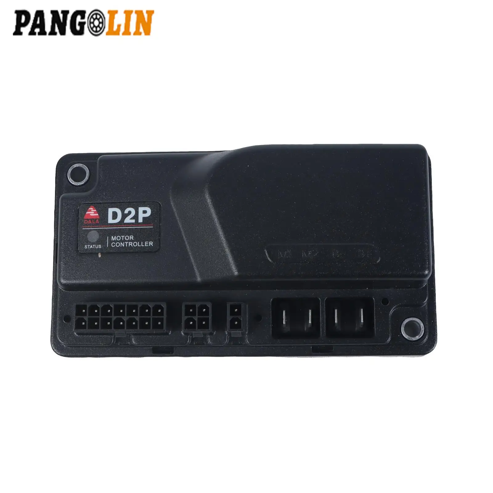 Controlador de Motor de CC de 24V, ECU, 90A, cepillo de magnetismo permanente para Curtis 1212P-2501 D2P, piezas de accesorios de motor de coche 1212P-2502