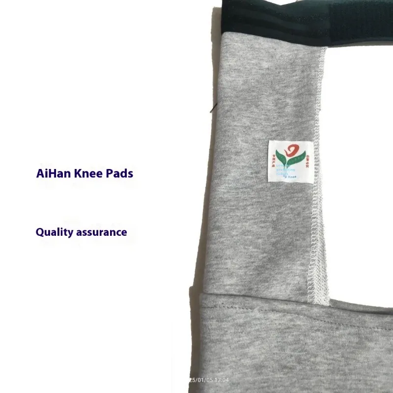 Knee Warmers Thermal Leg Sleeves Double Layer Thickened Winter Cold Weather Protection Non Slip Adults Seniors Unisex Wear