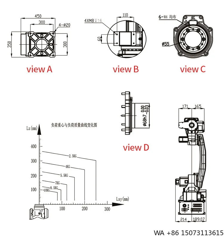 Profesjonalny 6-osiowy robot przemysłowy do spawania na gorąco - bezproblemowy serwis posprzedażowy