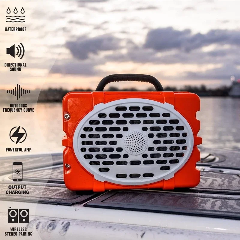 HOME.Outdoor Portable Bluetooth 5.0 Speaker | Rugged, IP67, Waterproof, Impact Resistant & Dustproof