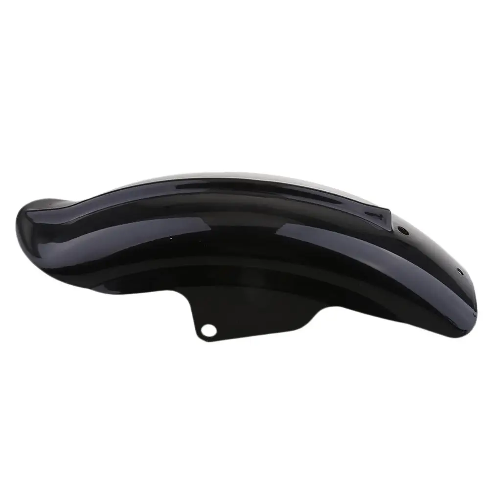 Rear Mudguard Motorcycle Fender Black Plastic Splash Protection Universal for Sportster XL883 XL1200