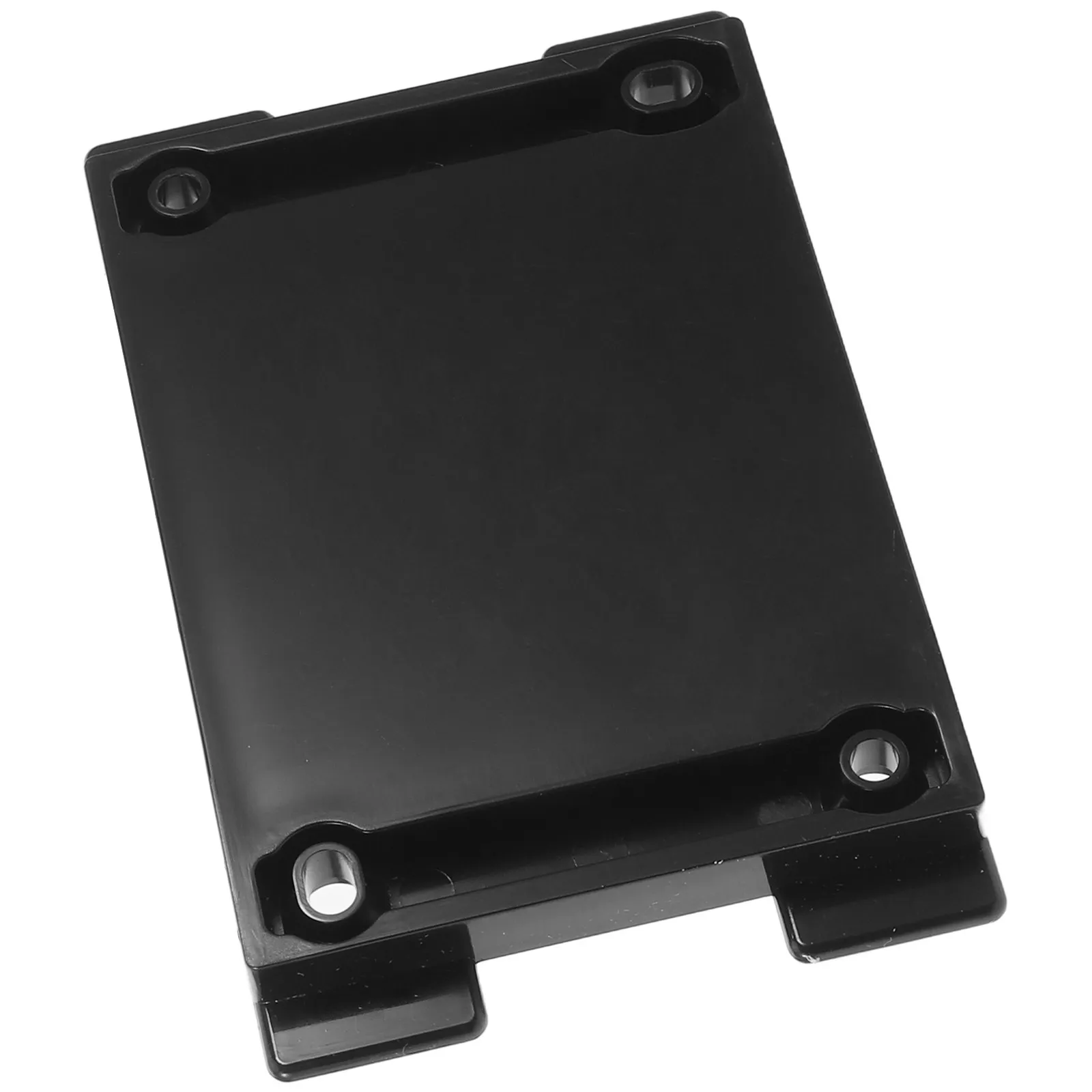 Heavy-Duty CD Player Wall Mount Bracket – Space-Saving Fixed Holder for Home Office Speaker Support