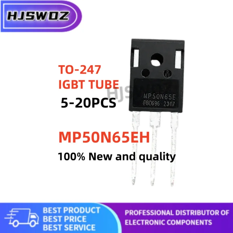 5Pcs-20Pcs MP50N65EH MP50N65E TO-247 IGBT power Transistor for Inverter 100% new