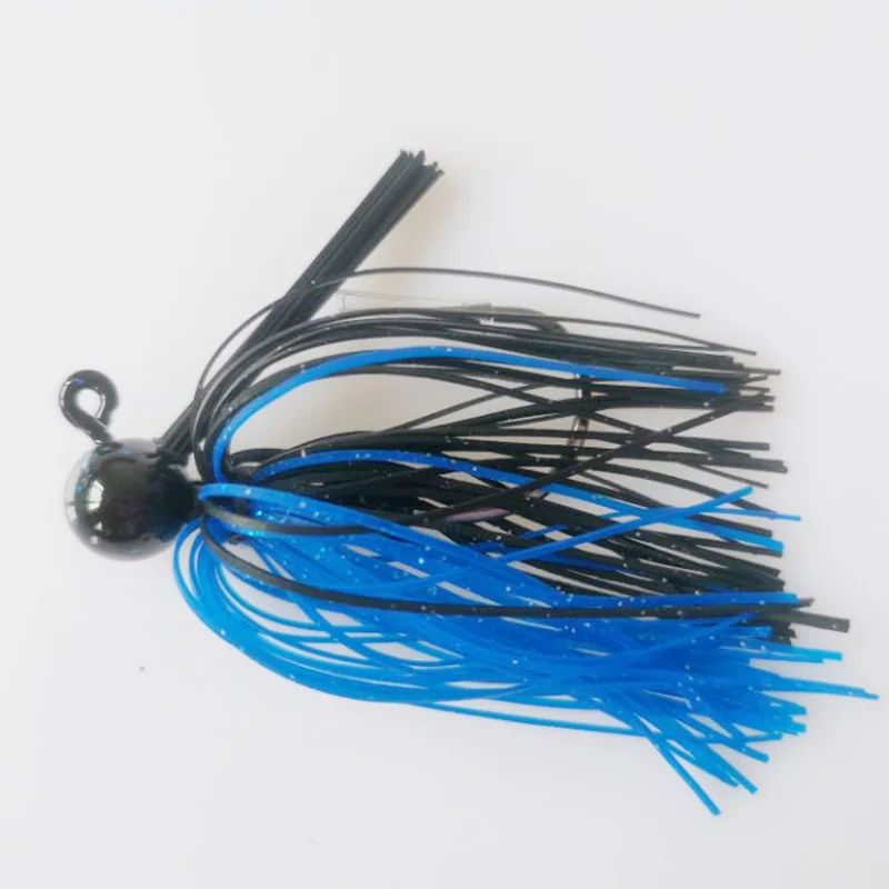 

High Quality Material Lutac Rubber Jig 5 Colors Popular New Product Fishing Lure