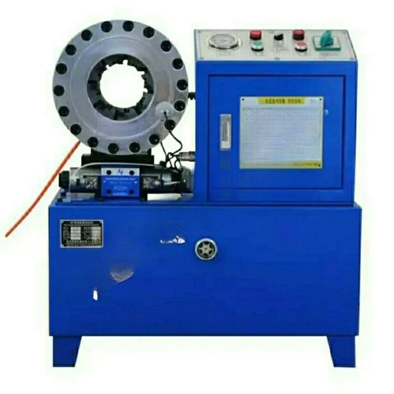 

High pressure YouTube tube press, tube shrinking machine