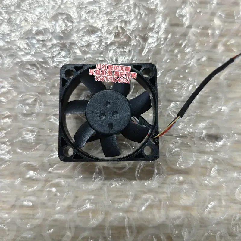 LY for DELTA Delta 3007 ASB0305HP-00 5V 0.50A 4-wire Speed Regulation Micro Cooling Fan 3CM