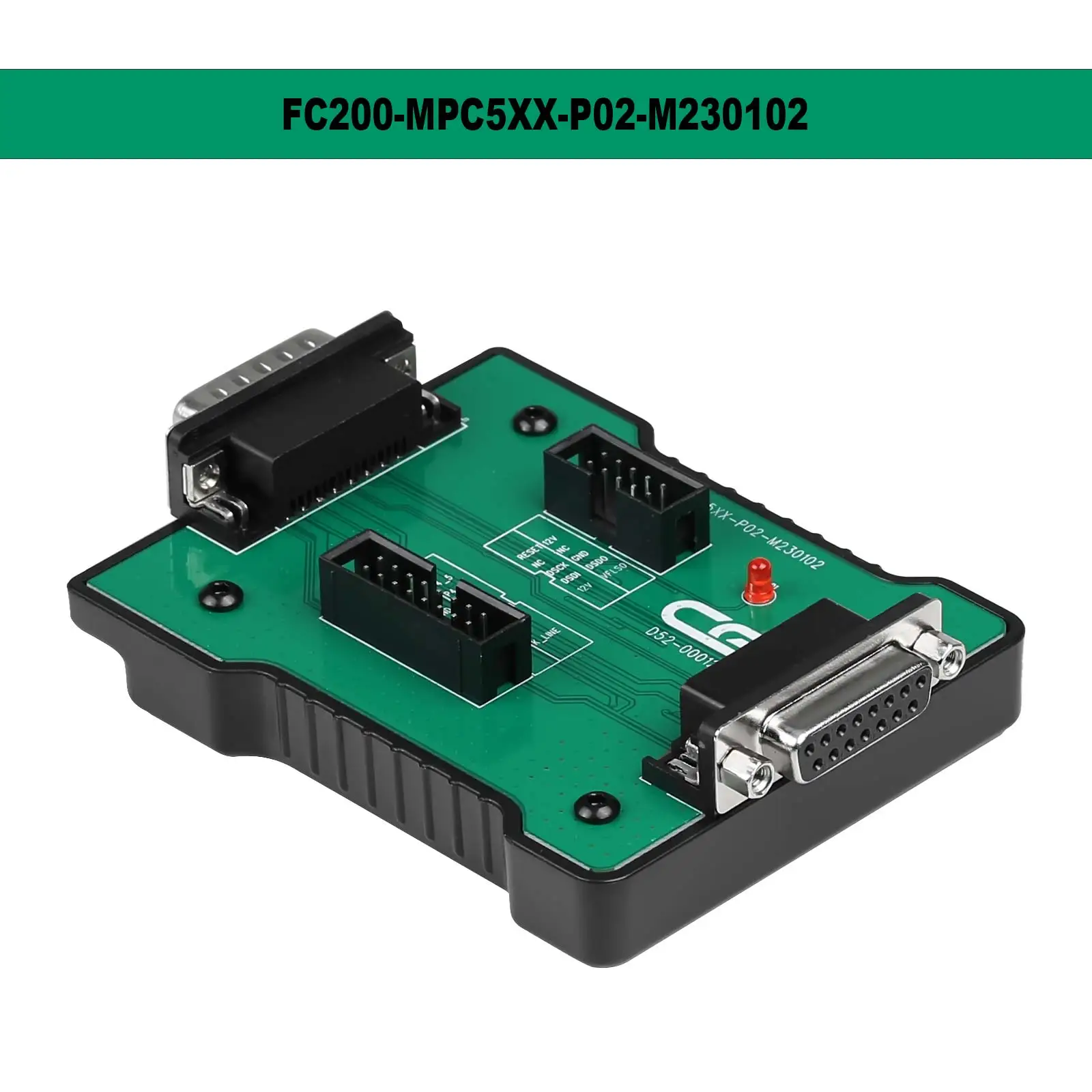 MPC5XX Adapter FC200-MPC5XX-P02-M230102 Read/Write Data on Bench Support EDC16/ ME9.0/ MED9.1/ MED9.5