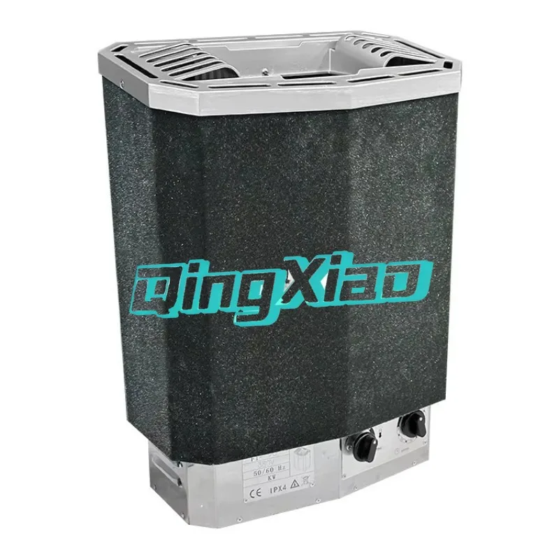 

Commercial Digital Sauna Heater Stainless Steel Dry Steam Stove With Panel Suitable For Home Bathhouse And Public Sauna Room