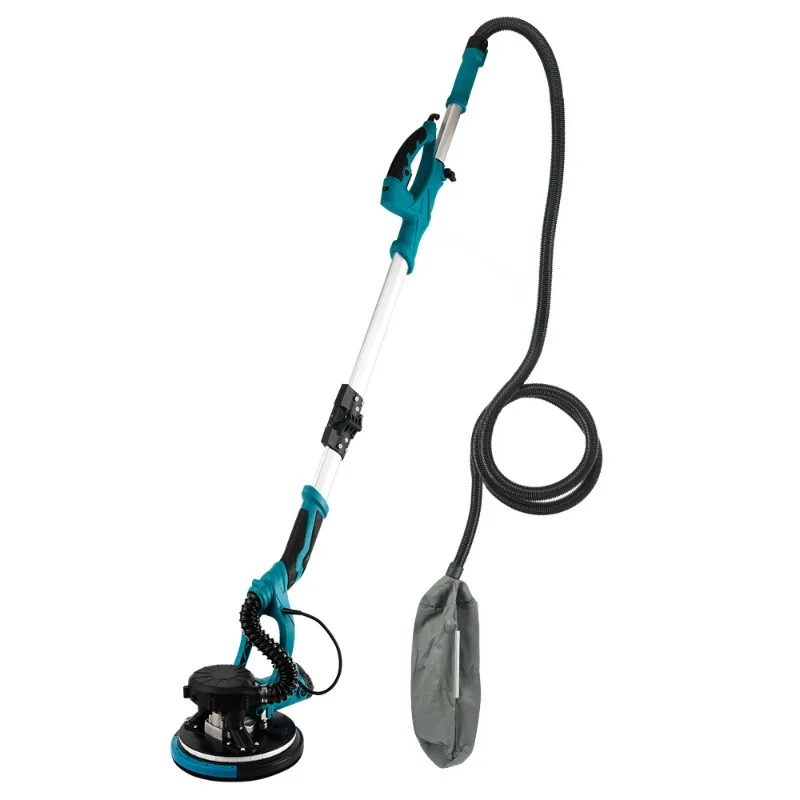 Folding wall sander large handle self-priming dust-free putty grinding wall long pole sandpaper machine