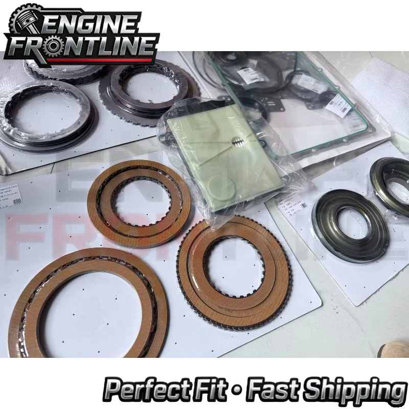 

10R80 New Master Overhaul Rebuild Repair Kit Friction Plates Steel Discs Fits For Ford-Lincoln 2017-22