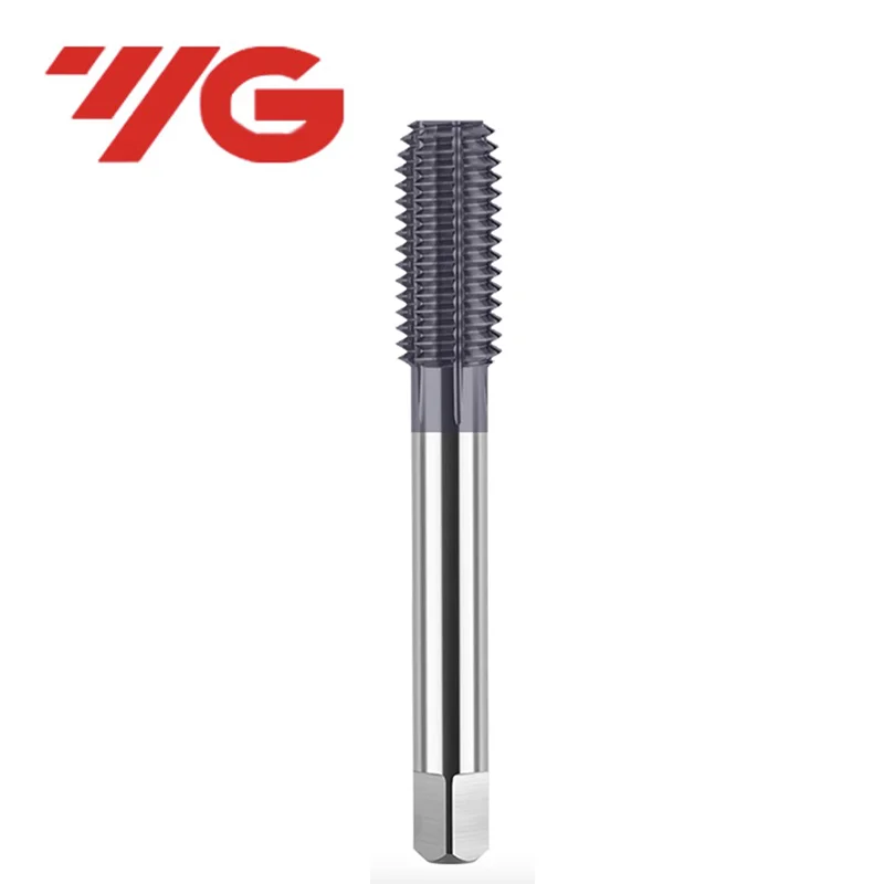 YG Tungsten Steel Metric Forming Tap Solid Carbide HRC50-65 M0.8M0.9M1M1.2M1.6M2M3M4M5M6M8M10M12M14M16 Machine TICN-Coating Taps