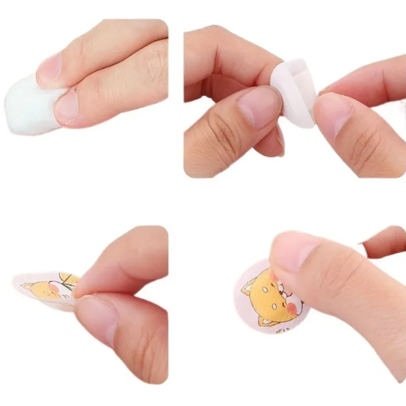 

1 комплект, милые пластыри с героями мультфильмов для детей, детская вакуумная повязка, повязка на рану, клейкая лента, водонепроницаемая накладная лента