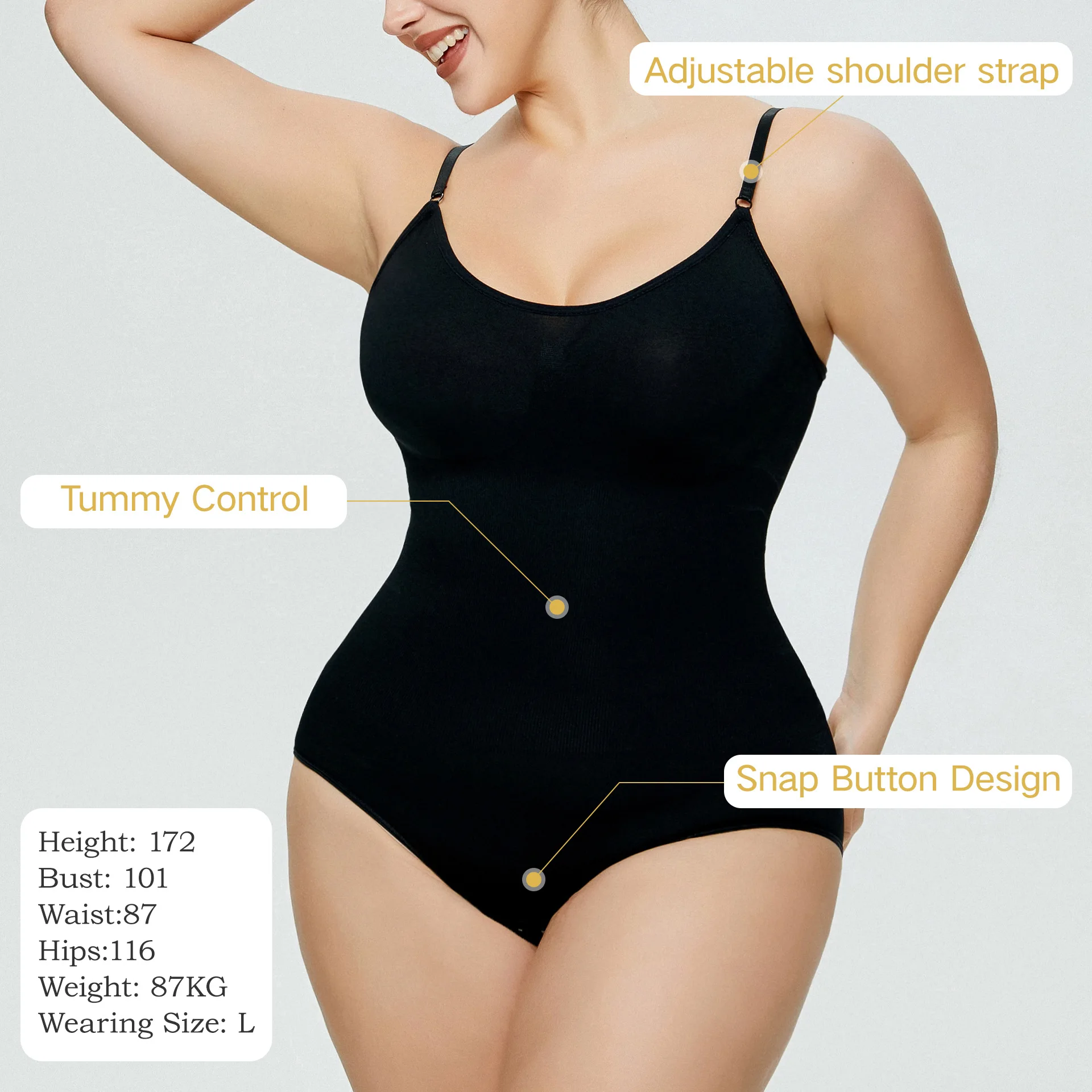 

Bodysuit Shapewear Women Full Body Shaper Tummy Control Slimming Sheath Butt Lifter Push Up Thigh Slimmer Abdomen Shapers Corset