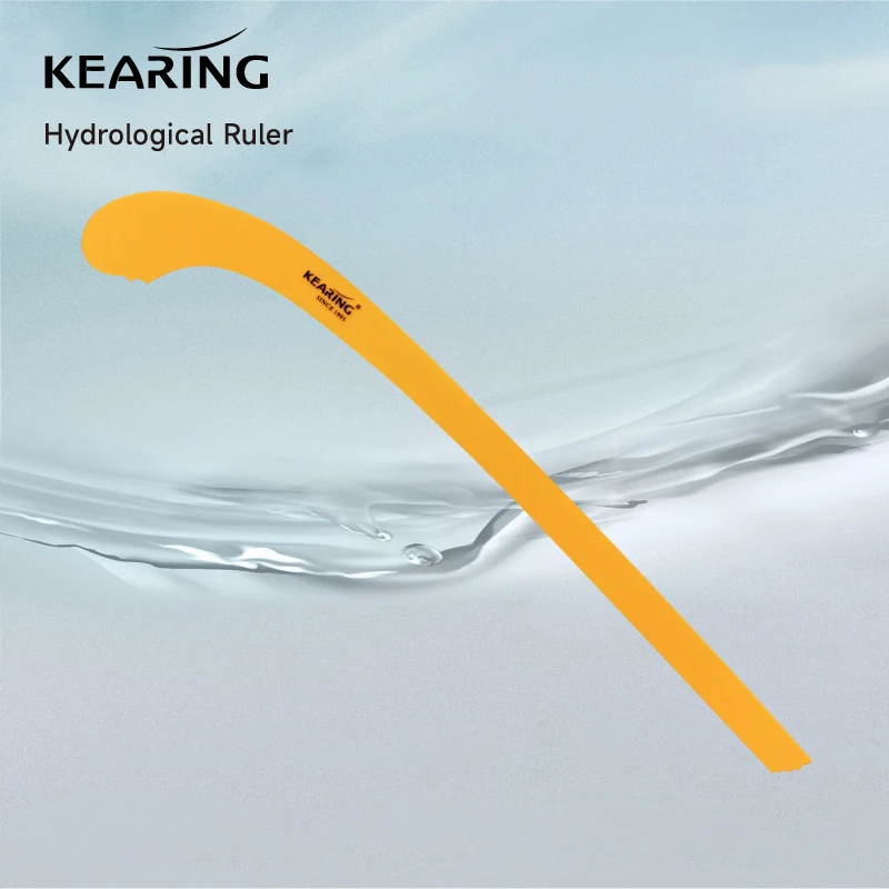 Kearing Hydrological  Ruler, French Curve Ruler, Soft Water Pattern Tailor Hydraulic Water Resources, Special Measure Ruler