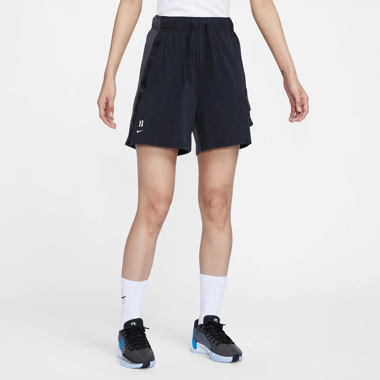 nike-officiel-veritable-2024-nouveau-short-de-sport-ample-decontracte-respirant-pour-femmes-fv3190-010