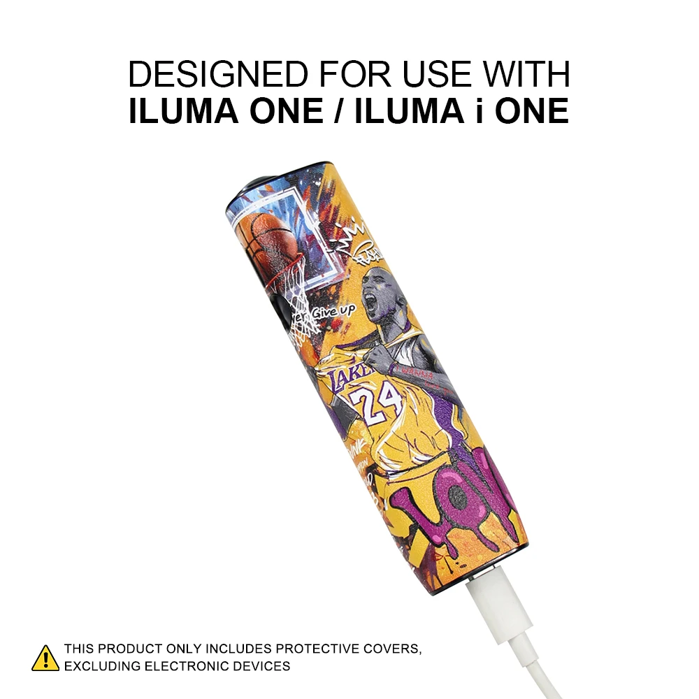 La funda protectora de cuero PU es adecuada para ILUMA ONE y es un accesorio protector de estilo artístico para cigarrillos electrónicos.