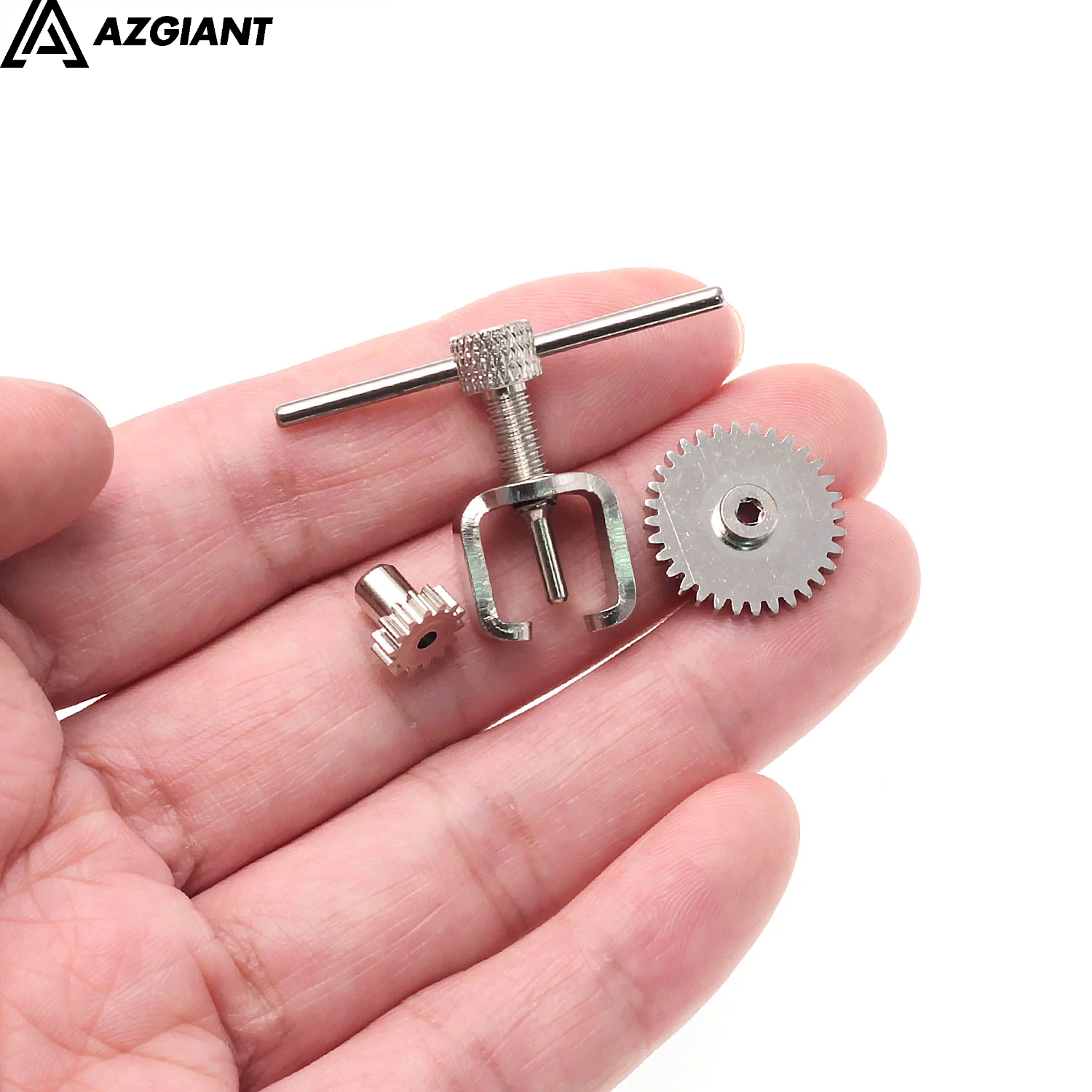 small Metal gear puller extractor for easy removal motor pinion