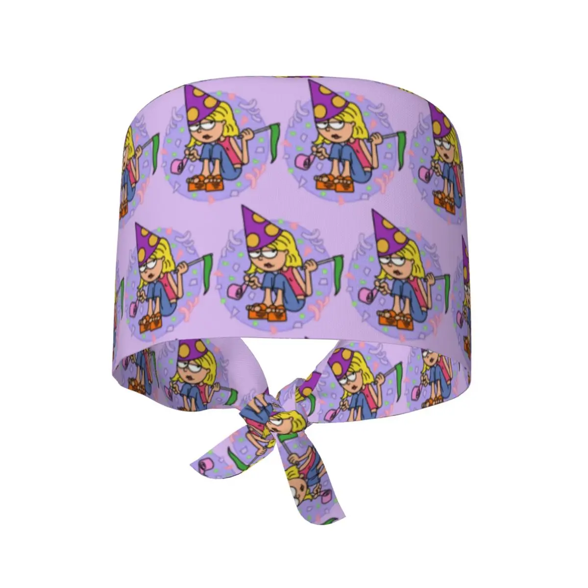 Medical Cap Lizzies Cartoon McGuires Work Scrubs Hat For Unisex Women Comfortable Nurse Hat Casual Long Hair Working Cap