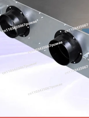 

Двухпоточный теплообменный вентилятор с фильтром для центральной системы приточной вентиляции, коммерческий промышленный воздухообменник