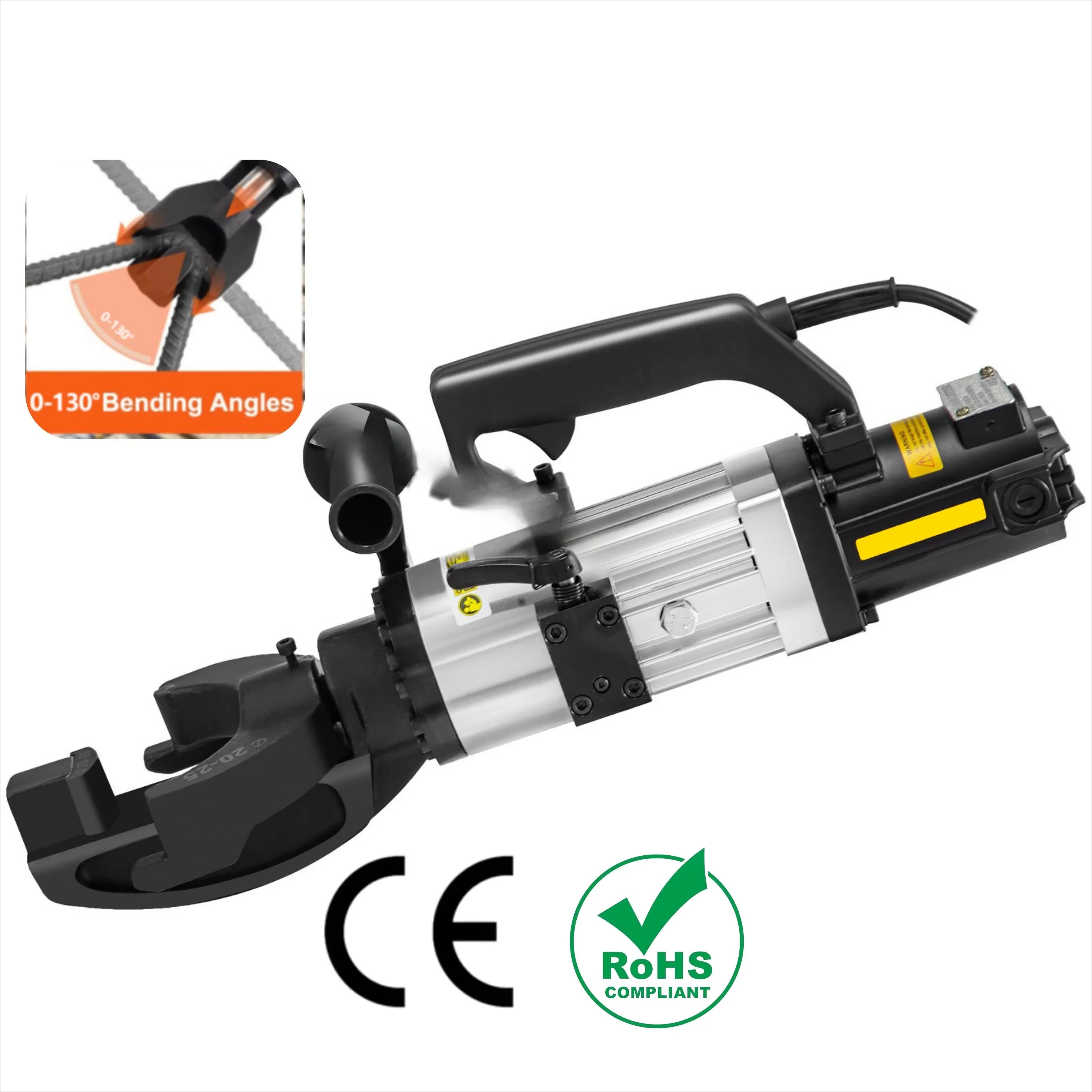 China factory high quality hydraulic electric steel bar bending machine metal bending machine can be customized voltage and plug