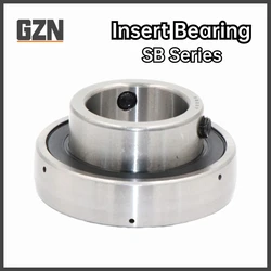 1PCS Outer Spherical Bearing SB201 202 203 204 SB205 SB206 Agricultural Machinery Support Bearing Housing