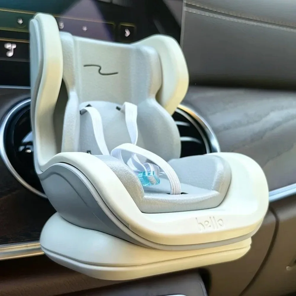 

car doll car seat cartoon chair model car kawaii doll seat socket decoration car interior style accessories
