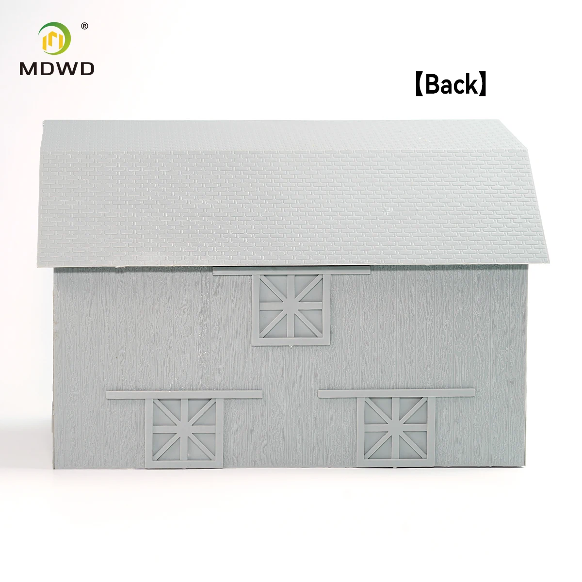 Modelo em Escala HO para Montagem de Cena Arquitetônica, Silo de Grãos de Plástico para Diorama DIY