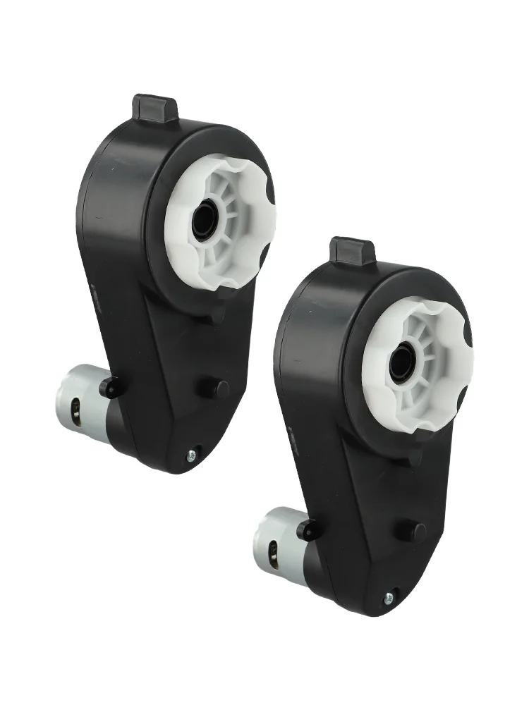 Modyfikacje zabawek elektrycznych Silnik elektryczny 24V Silnik elektryczny Czarny Elektryczna skrzynia biegów Zwiększona funkcjonalność zabawki