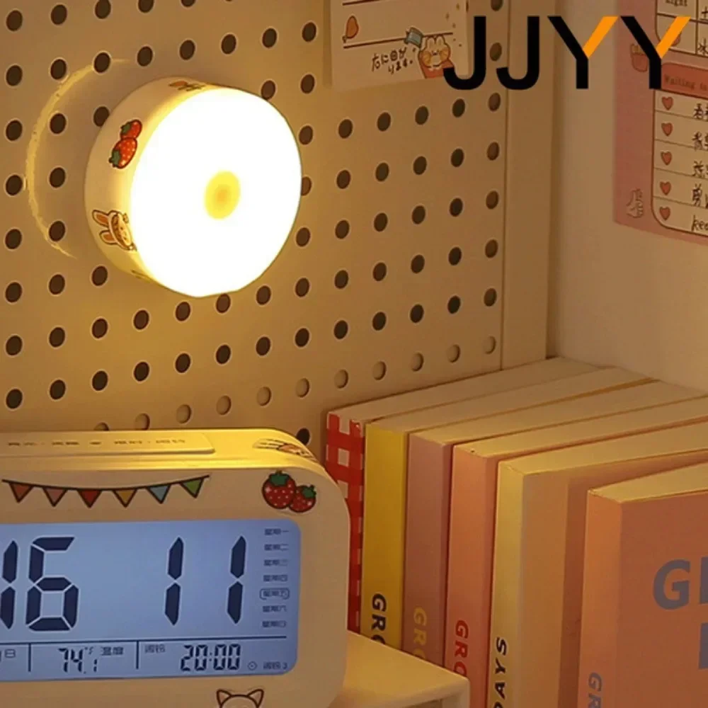 Removable Bedside Lamp Dorm Bedroom Sleep Lamp Touchable Night Light Adsorption Unplugged Lamp