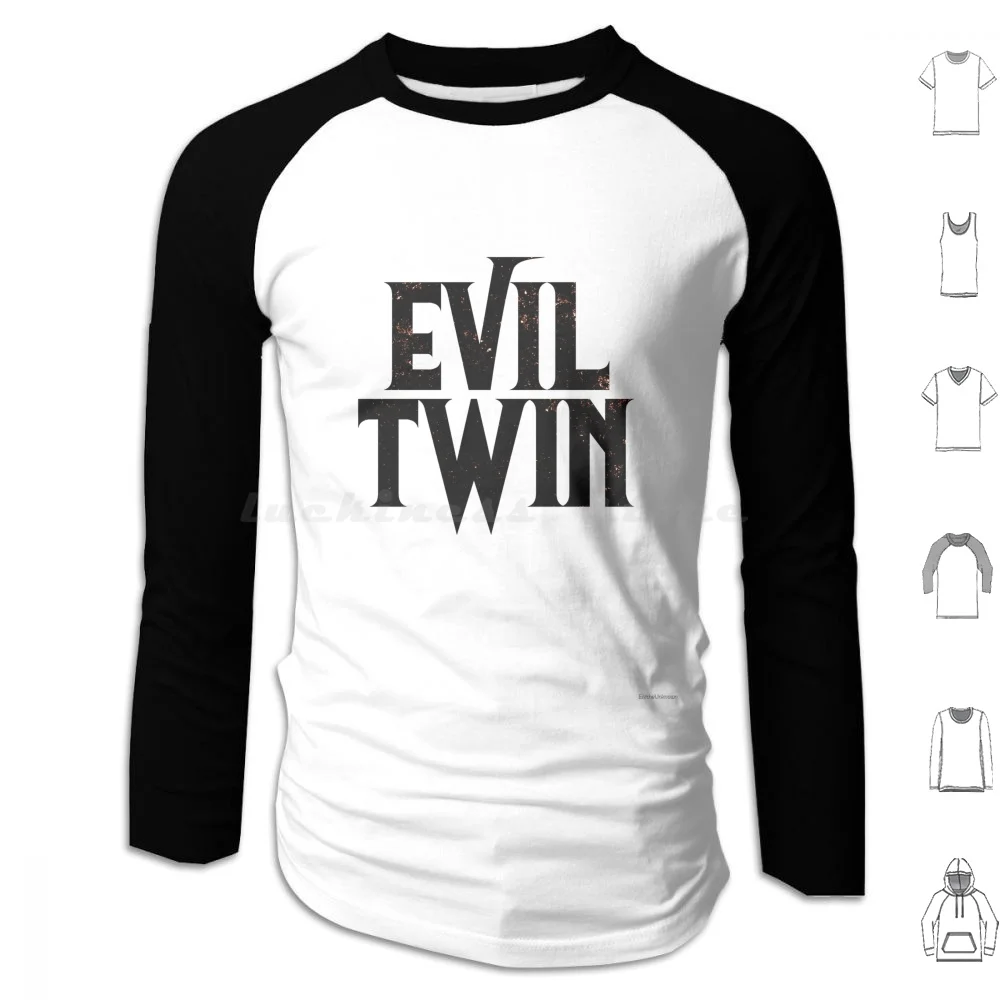 Evil Twin Hoodies Long Sleeve Twins Twin Triplets Evil Twin Soap Opera