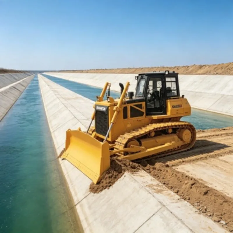 High Quality Crawler Dozer Bulldozer Earthmoving Machine 320HP Dozer Equipment for Quarry Land Development Use Work Project