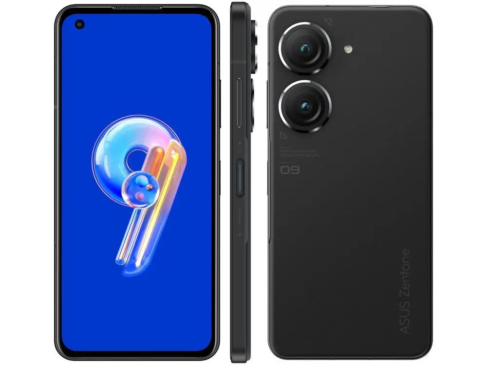 Asus Zenfone 9 128GB Black 5G Smartphone: Uma Avaliação Detalhada e Prática