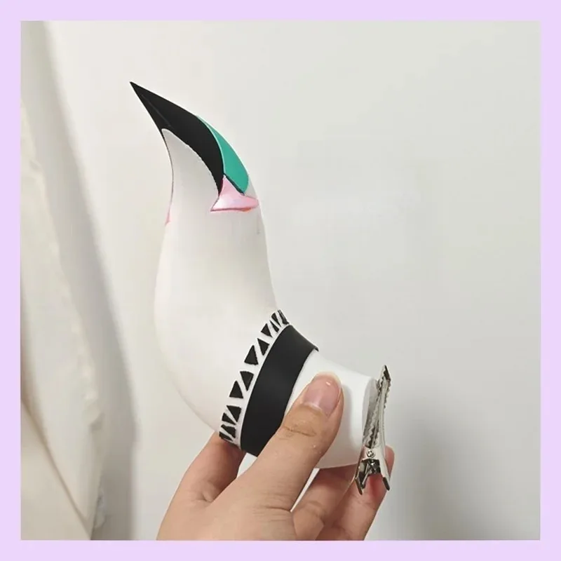 

CyVaresa Game Genshin Impact Cosplay Horn Prop Long Wig Lolita Cute Girl Hair Double Braids Halloween Women Girl Outfit Customiz