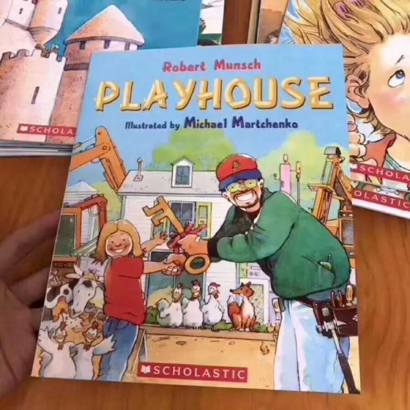 23 English picture books of Robert Munsch's Grandpa Munsch's Stories