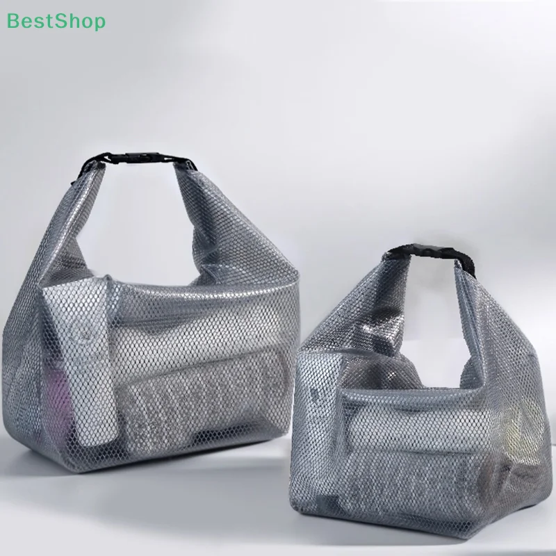 Waterproof Storage Bag Fitness Swimming Toiletries Bag Men's And Women's Outdoor Sports Shower Handbag Cosmetic Organizer Pouch