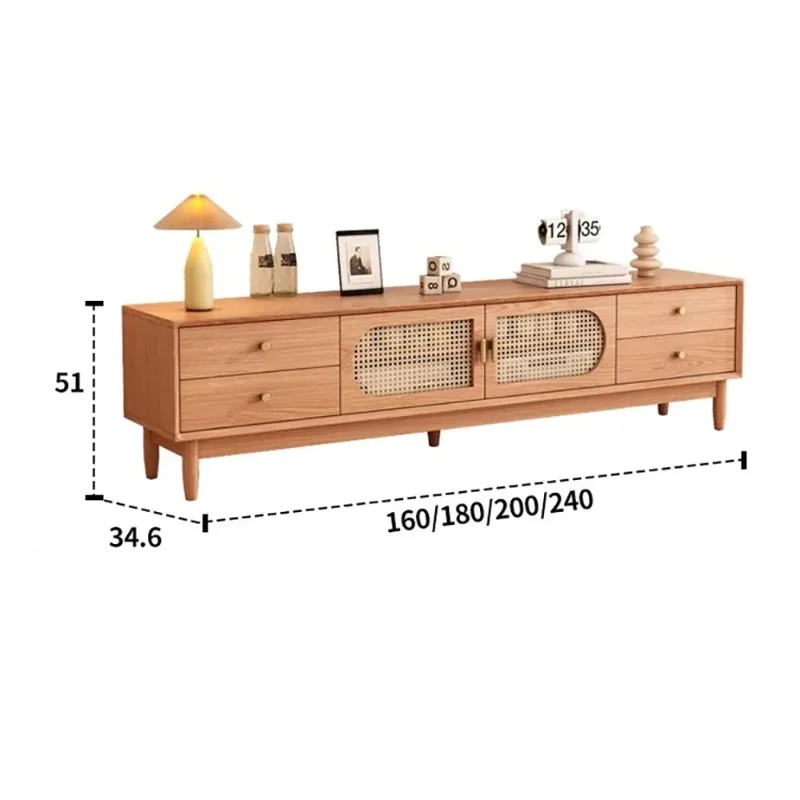 Soporte de TV elegante único, pantalla de almacenamiento de lujo de moda, Muebles modernos Glamour, Muebles de sala de estar Para El Hogar