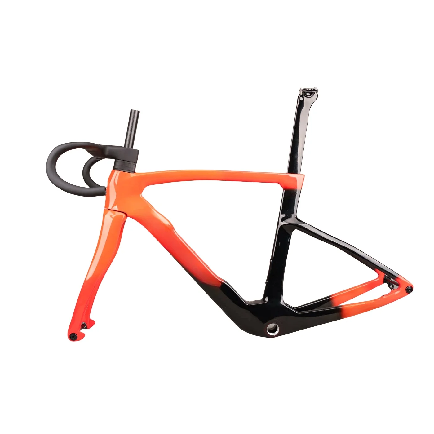 2025 Hot Sale F14 Carbon Bike Frame 700c Full Internal  Carbon Routing F16 Road Disc Carbon Frameset   Design Bicycle Frame