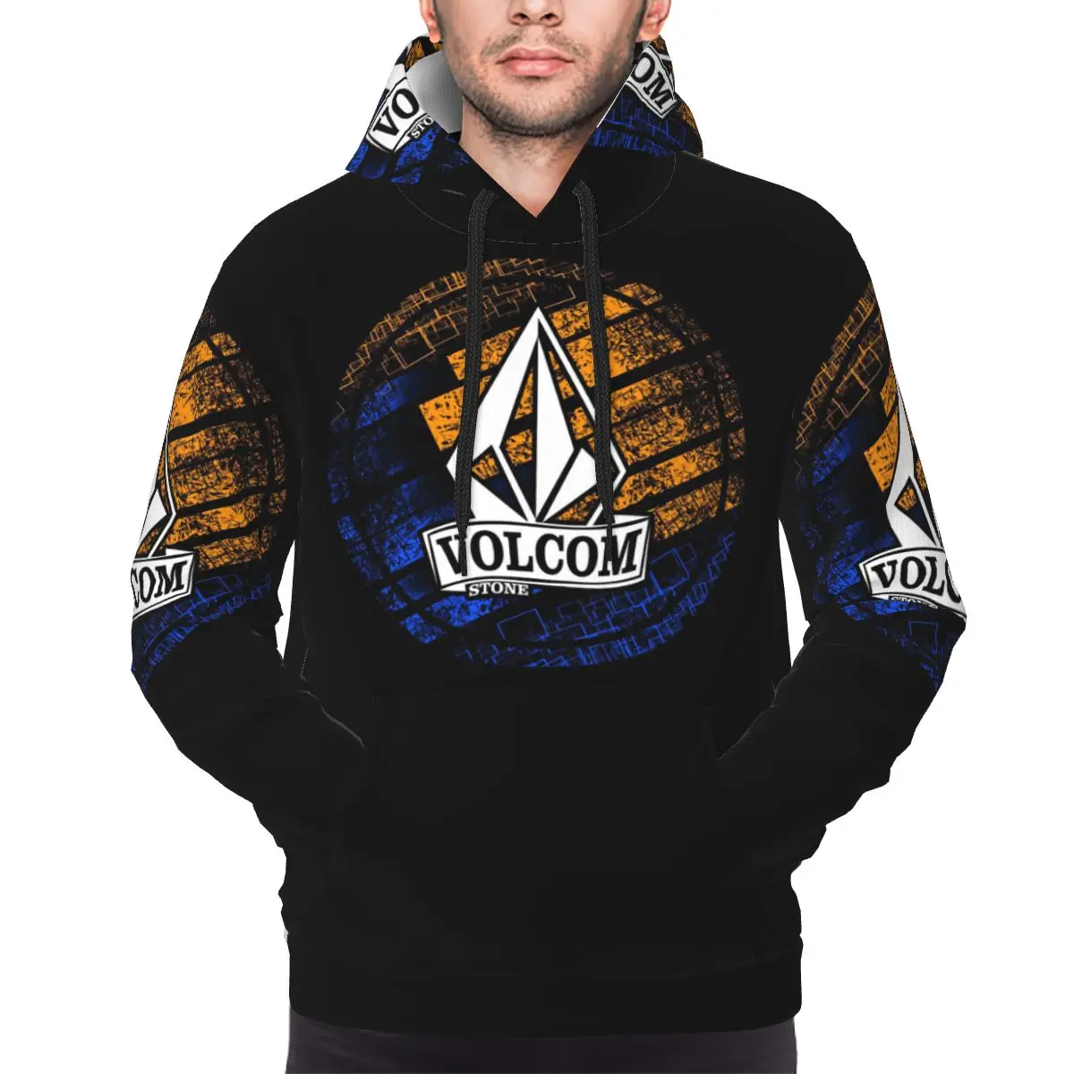 

Толстовки с капюшоном Half Diamond Volkom, пуловер в стиле хип-хоп, осень-зима, мужские и женские толстовки, топы с длинными рукавами