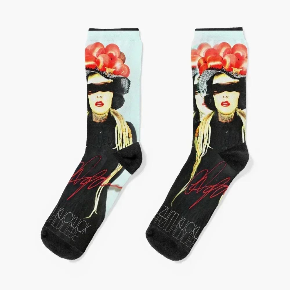 

Schwarzwaldliebe Zum Kuckuck @Apanachii Fotoart Socks Antiskid soccer cartoon custom sports gifts Men's Socks Luxury Women's