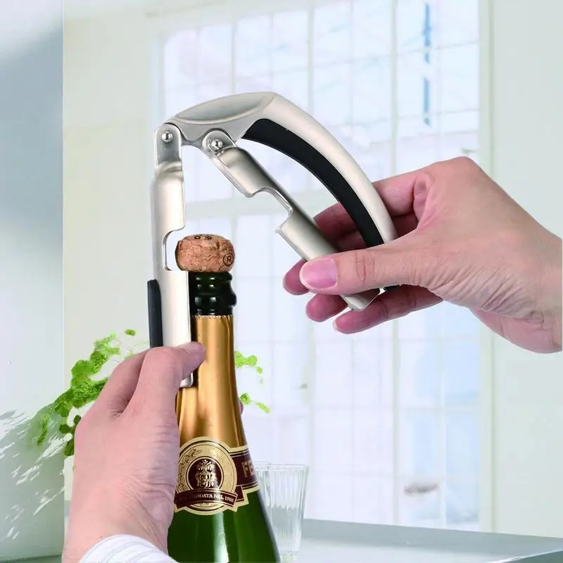 Bar Jar Cork Puller Champagne Corkscrew Kitchen Sparkling Wine Bottle Opener Corkscrew Cork Puller Remover Champagne Bar Tools