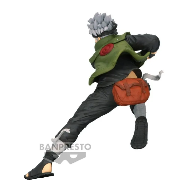 Em estoque bandai banpresto bfc naruto hatake kakashi anime figura de ação brinquedo presente modelo coleção hobby