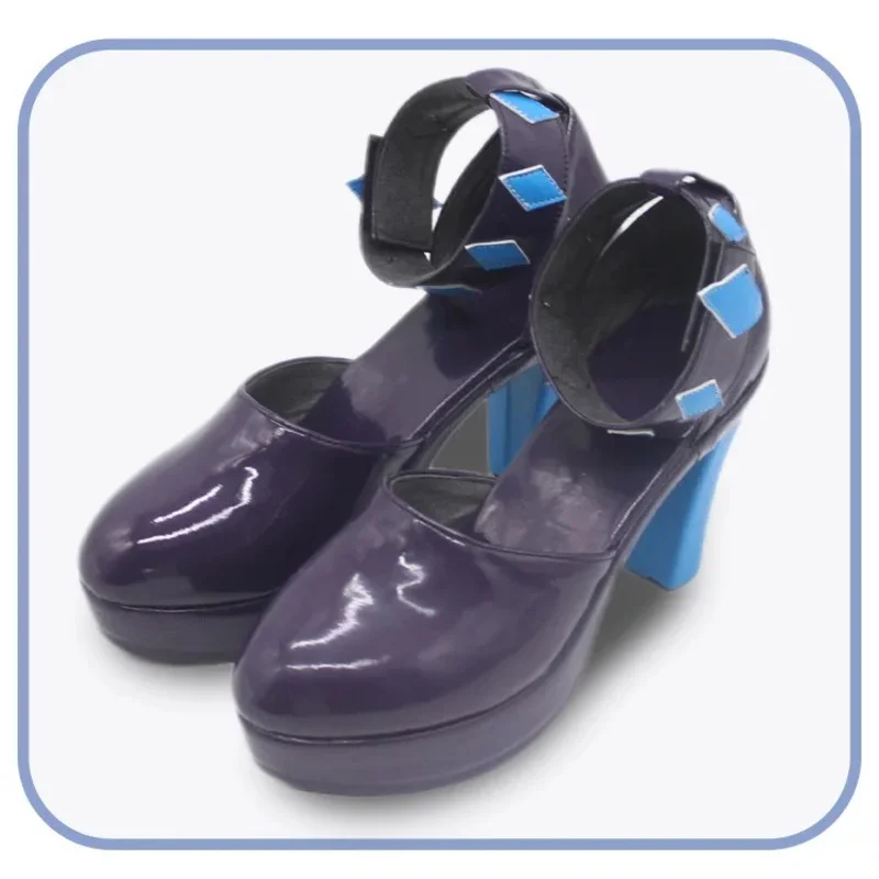 

25COSRarity Обувь для косплея Хэллоуин Карнавальные ботинки Реквизит для косплея Обувь из искусственной кожи на заказ